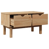 Banc de couloir OTTA 80x40x45 cm bois de pin massif