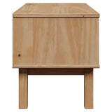 Banc de couloir OTTA 80x40x45 cm bois de pin massif