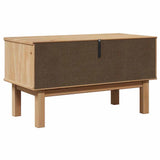 Banc de couloir OTTA 80x40x45 cm bois de pin massif