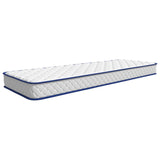 Matelas en mousse à mémoire de forme blanc 70x200x17 cm