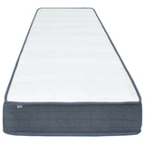 Slatted base mattress 200x70x20 cm fabric