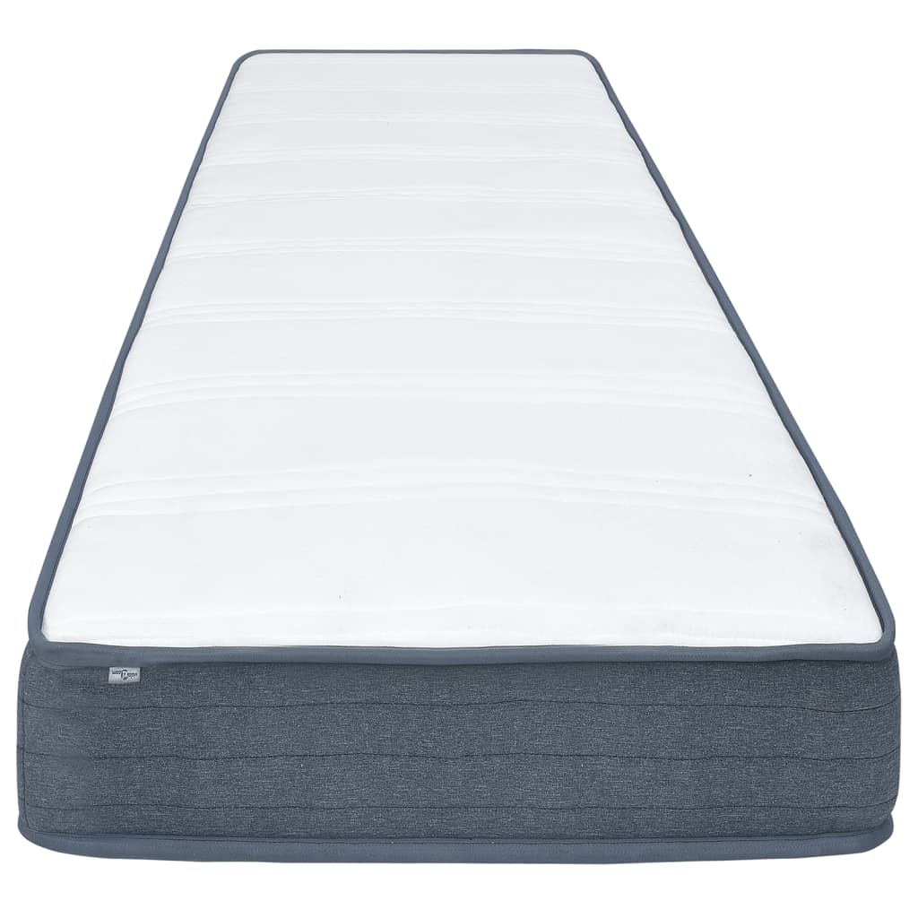 Slatted base mattress 190x90x20 cm fabric