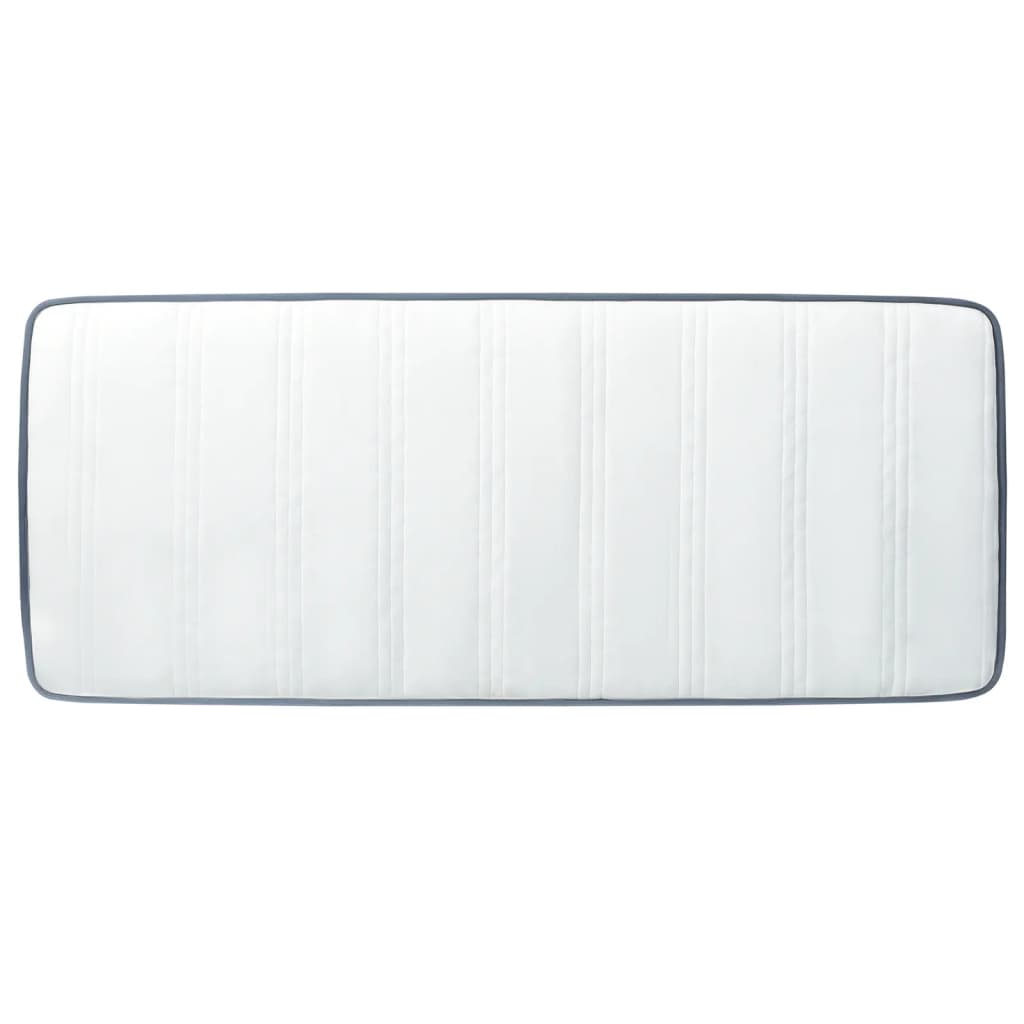 Slatted base mattress 190x90x20 cm fabric