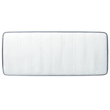 Slatted base mattress 190x90x20 cm fabric