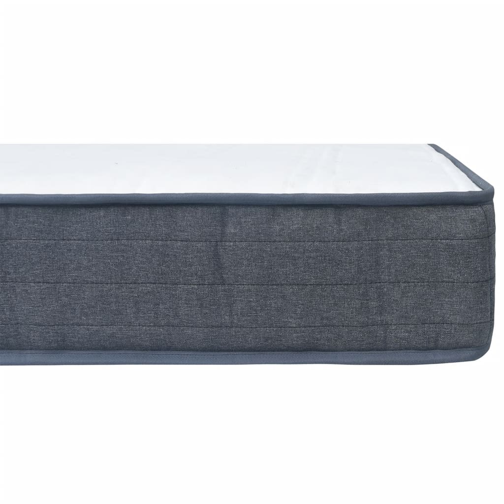 Slatted base mattress 190x90x20 cm fabric