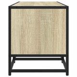 Meuble TV chêne sonoma 210x35x41 cm bois d'ingénierie