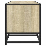 Meuble TV chêne sonoma 180x35x41 cm bois d'ingénierie