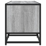 Meuble TV sonoma gris 180x35x41 cm bois d'ingénierie