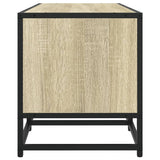 Meuble TV chêne sonoma 240x35x41 cm bois d'ingénierie