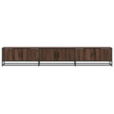 Meuble TV chêne marron 240x35x41 cm bois d'ingénierie