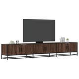 Meuble TV chêne marron 240x35x41 cm bois d'ingénierie