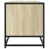 Meuble TV chêne sonoma 180x40x46 cm bois d'ingénierie