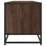 Meuble TV chêne marron 180x40x46 cm bois d'ingénierie