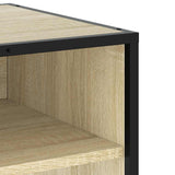 Meuble TV chêne sonoma 270x40x46 cm bois d'ingénierie