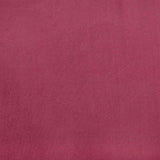 Banc rouge bordeaux 110x74x84 cm velours