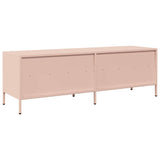 Pink TV cabinet 135x39x43.5 cm cold rolled steel