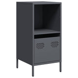 Anthracite sideboard 35x39x73.5 cm cold rolled steel