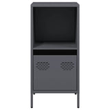 Buffet anthracite 35x39x73,5 cm acier laminé à froid