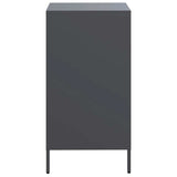 Anthracite sideboard 35x39x73.5 cm cold rolled steel