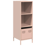 Buffet haut rose 35x39x103,5 cm acier