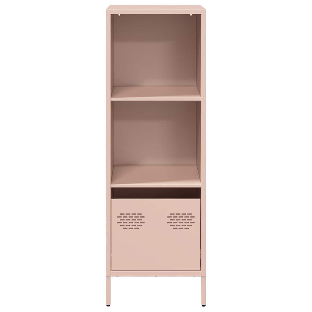 Buffet haut rose 35x39x103,5 cm acier