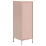 High pink sideboard 35x39x103.5 cm steel