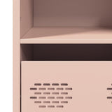 High pink sideboard 35x39x103.5 cm steel