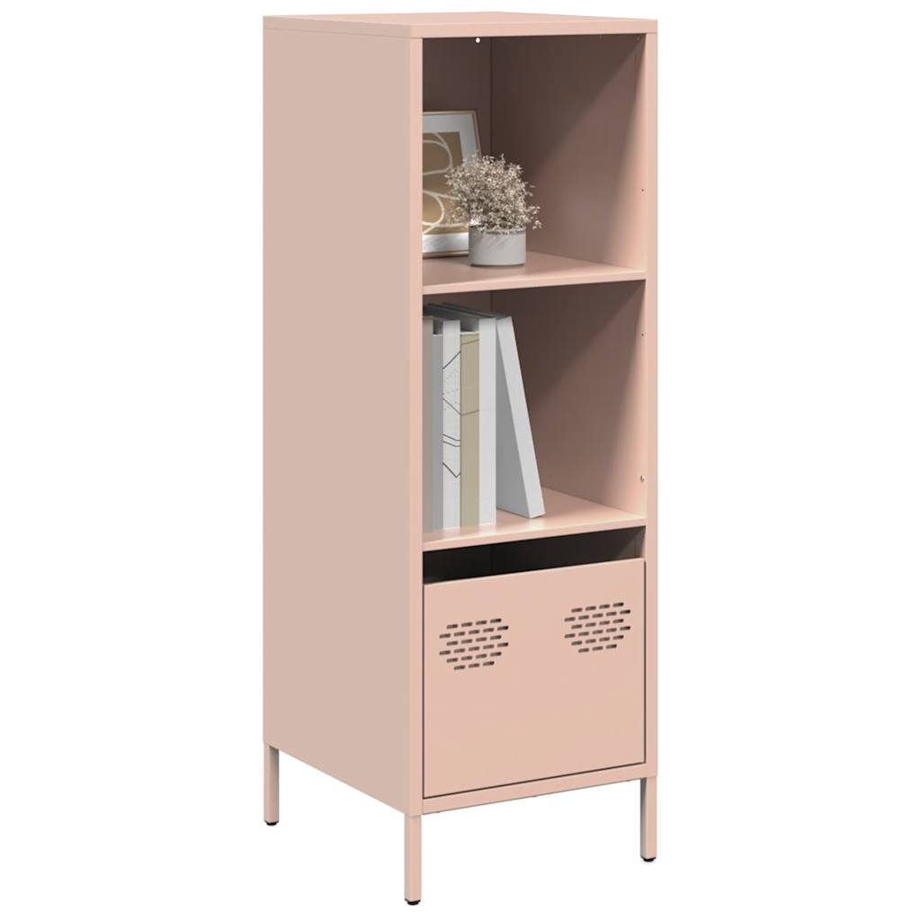 High pink sideboard 35x39x103.5 cm steel