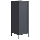 Buffet haut anthracite 35x39x103,5 cm acier