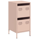 Buffet rose 35x39x73,5 cm acier laminé à froid