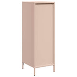 Buffet haut rose 39x35x103,5 cm acier