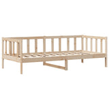 Day bed with drawers without mattress 90x190 cm solid wood