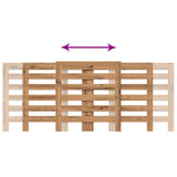 Handgefertigte Heizkörperabdeckung aus Eiche, 205 x 21,5 x 83,5 cm