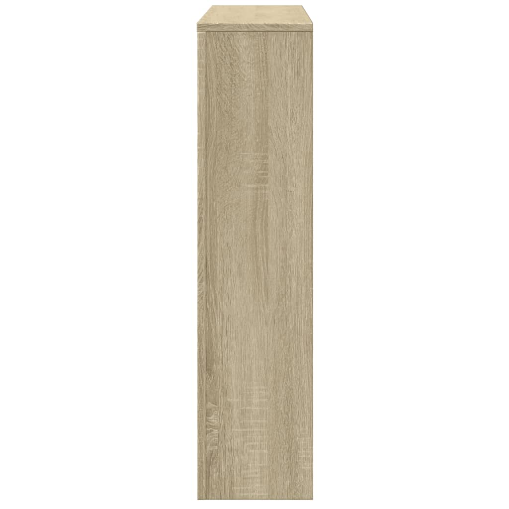 Sonoma oak radiator cover 175x20x82 cm engineered wood