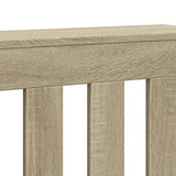 Sonoma oak radiator cover 175x20x82 cm engineered wood