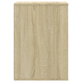 Sonoma oak corner chest of drawers 40x41x58 cm engineered wood