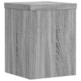 Plant Stands 2 pcs Sonoma Gray Engineered Wood