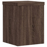 Plant Stands 2 pcs Oak Brown Engineered Wood