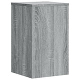 Plant Stands 2 pcs Sonoma Gray Engineered Wood