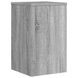 Plant Stands 2 pcs Sonoma Gray Engineered Wood