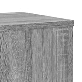 Plant Stands 2 pcs Sonoma Gray Engineered Wood