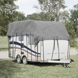 Grey caravan roof cover 600x300 cm non-woven fabric