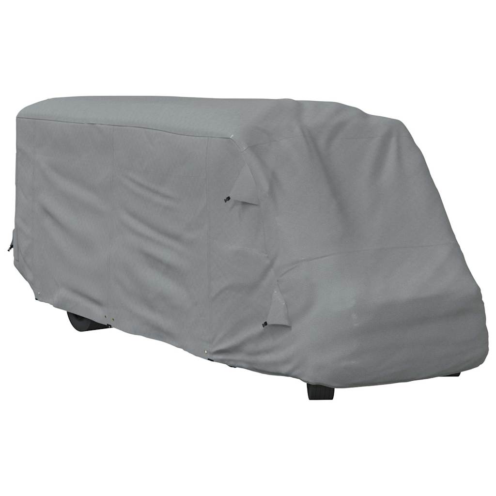 Housses de camping-car gris 660x235x275 cm tissu non tissé