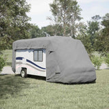 Housses de camping-car gris 660x235x275 cm tissu non tissé