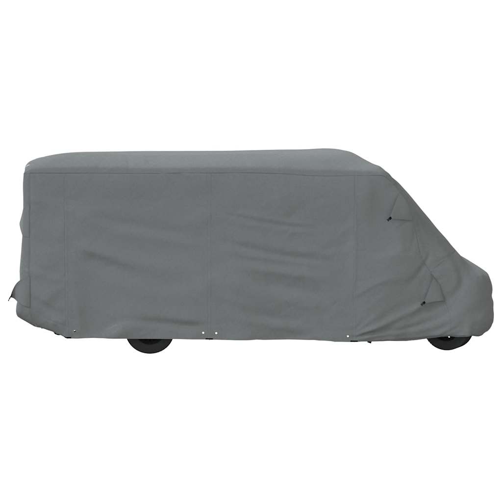 Housses de camping-car gris 660x235x275 cm tissu non tissé