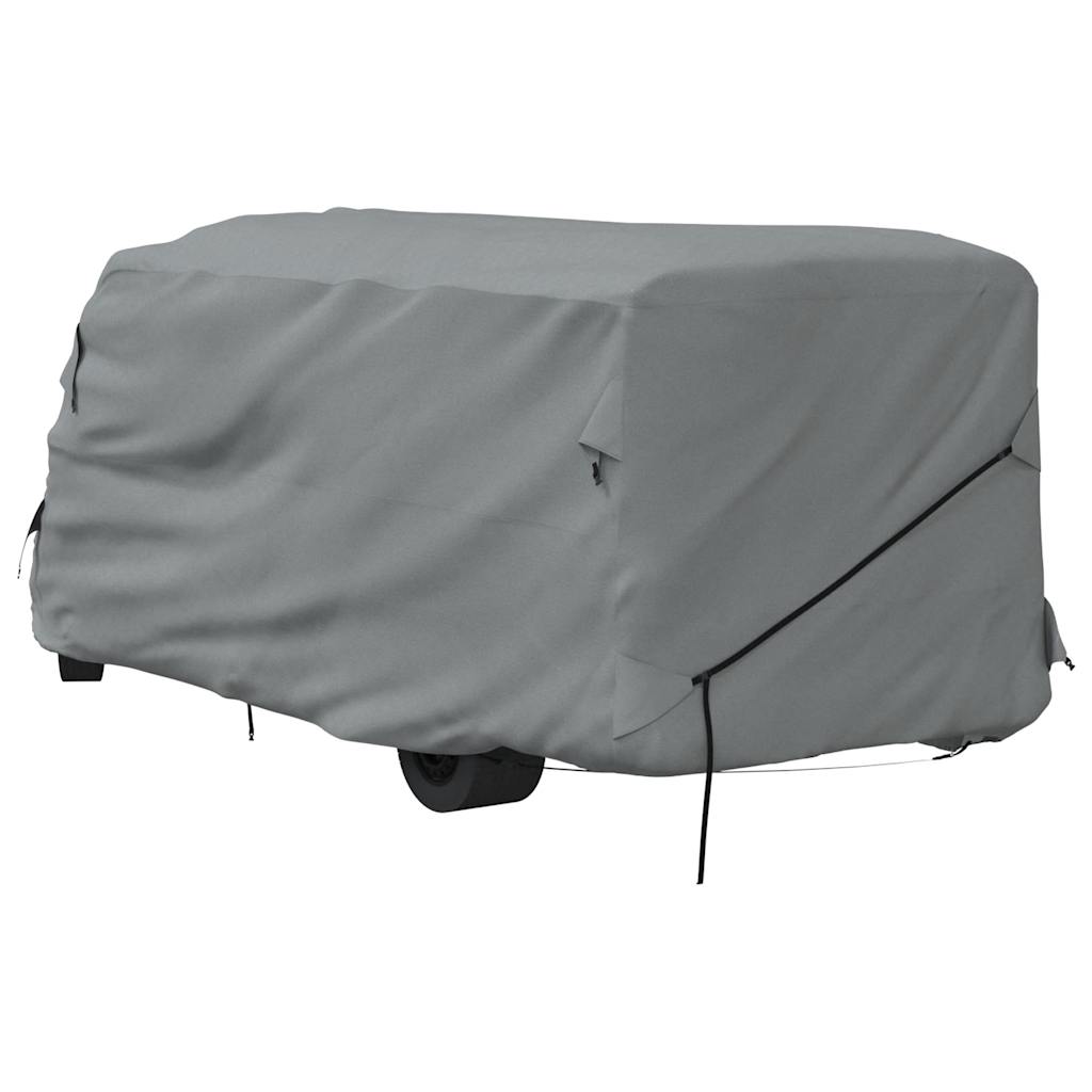 Housses de camping-car gris 660x235x275 cm tissu non tissé