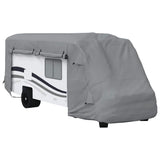 Housses de camping-car gris 660x235x275 cm tissu non tissé