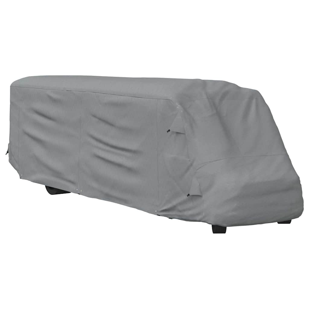 Housse de camping-car gris 870x235x275 cm tissu non tissé