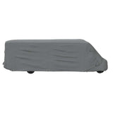 Housse de camping-car gris 870x235x275 cm tissu non tissé