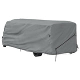 Housse de camping-car gris 870x235x275 cm tissu non tissé